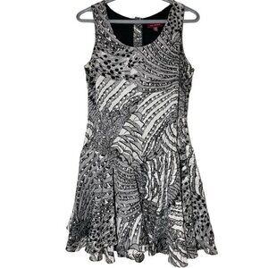 Ted Baker Sleeveless Ruffle Dress size US 6